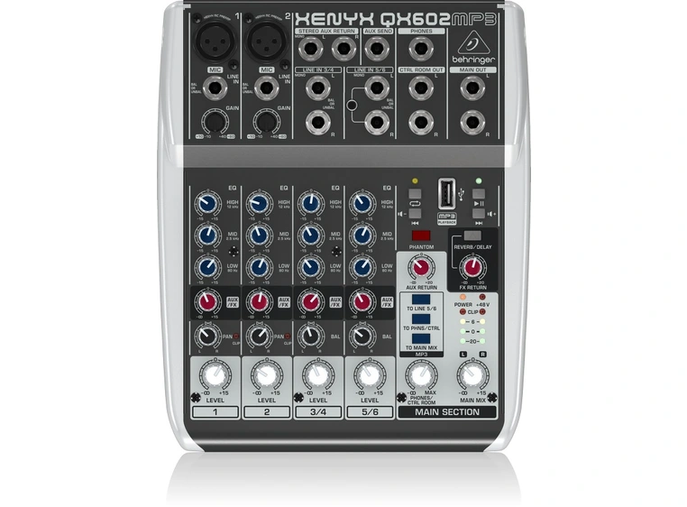 Behringer QX602MP3 